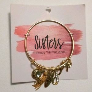 Sister gold color Bracelet